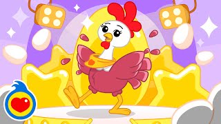 A Galinha Magricela Música Infantil Com Um Herói Do Coração