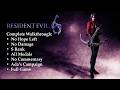 Resident Evil 6 100 Walkthrough As Ada No Hope No Damage S Rank All Medals 