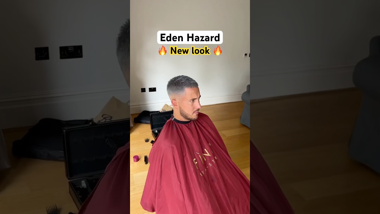 Rate this new style for Eden Hazard⁉️ 