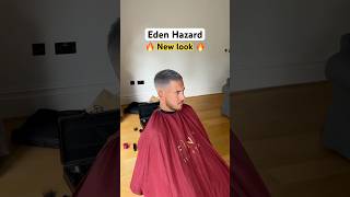 Rate this new style for Eden Hazard⁉️ #barber #haircut #hairstyle