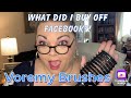 What did I Buy off Facebook now?! Voremy Brushes