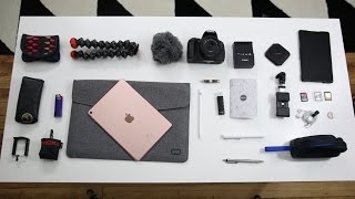 Whats in my Camera Bag - Incase DSLR Pro