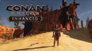 Conan Exiles Enhanced - #041 ⚔️ Die ersten Bosse, Brauche Mineralien - mit UE5 + Mods