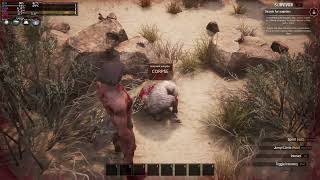 Linux Gaming (Fedora 39) Conan Exiles