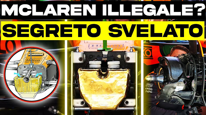 SVELATO IL TRUCCO MCLAREN! McLaren ci sta PRENDENDO IN GIRO! FIA SCANDALOSA come sempre!