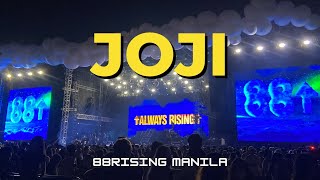 Head in the Clouds Manila: JOJI Performance Highlights