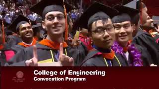 College of Engineering Convocation |  May 6, 2016
