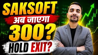 SAKSOFT Share Latest News | Saksoft Target ₹300? Hold or Exit? | Saksoft Stock Analysis 2026