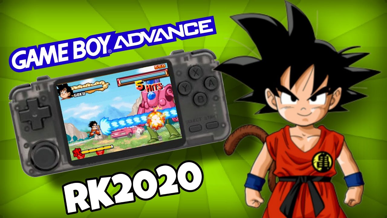 RK2020 TESTANDO JOGOS DE GAME BOY ADVANCE
