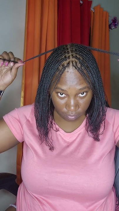  Mini Braids #naturalhairgoals #naturalhairstyles #hairstyle # ...