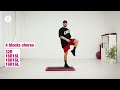 Step aerobic 159  alex ferrante  fitnessschooltv