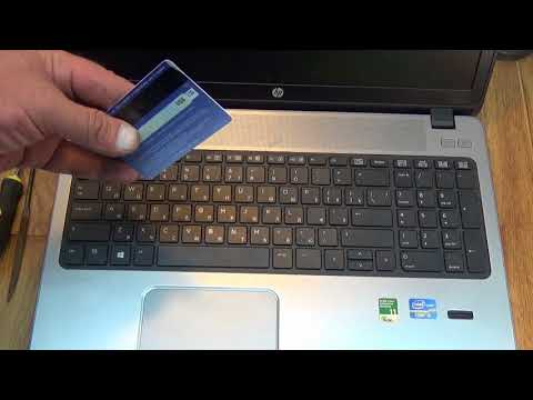 HP ProBook 450. Разборка и чистка HP ProBook 450. Разборка и чистка