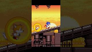 Sunset Park Zone 1 - Sonic Triple Trouble 16-Bit #TripleTrouble #Sonic #16Bit #Sunset #Park