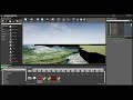 Unreal waveworks  procedural terrain