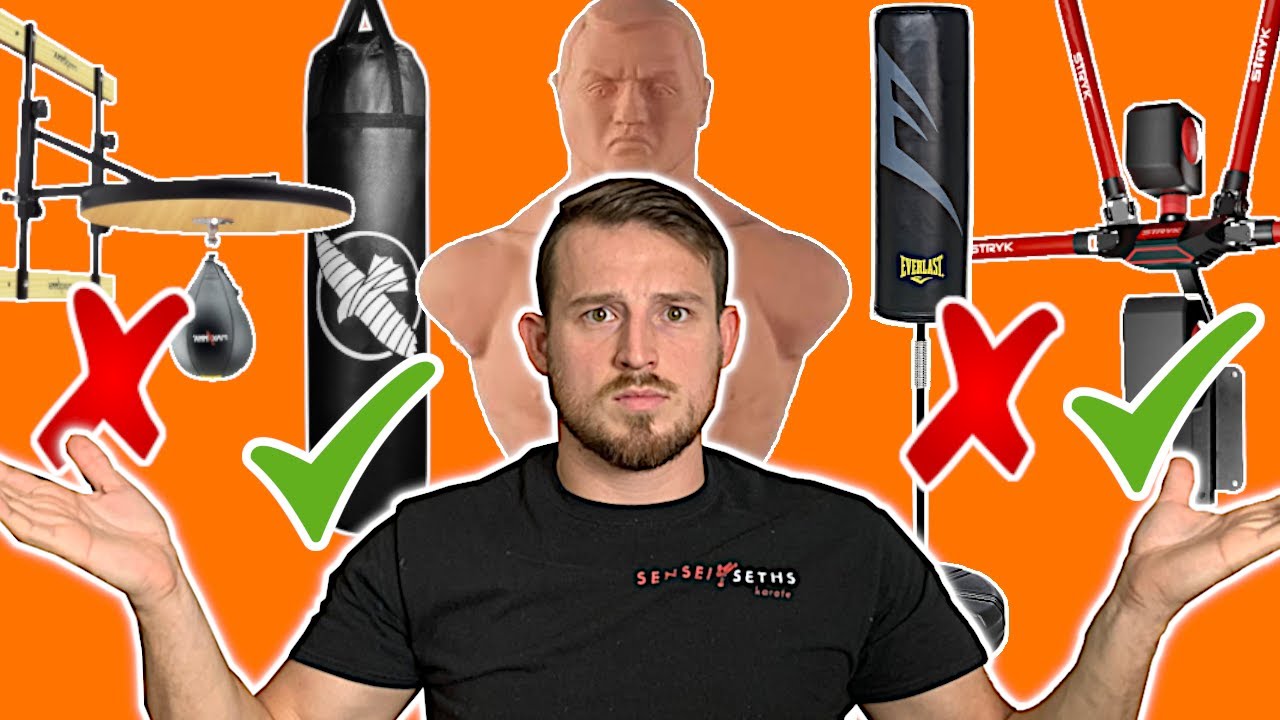 Каждый тип боксерской груши