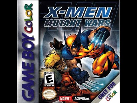 X-Men: Mutant Wars (Game Boy Color)