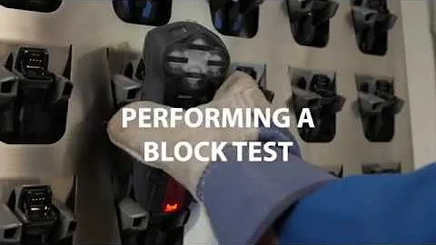 Performing a Block Test