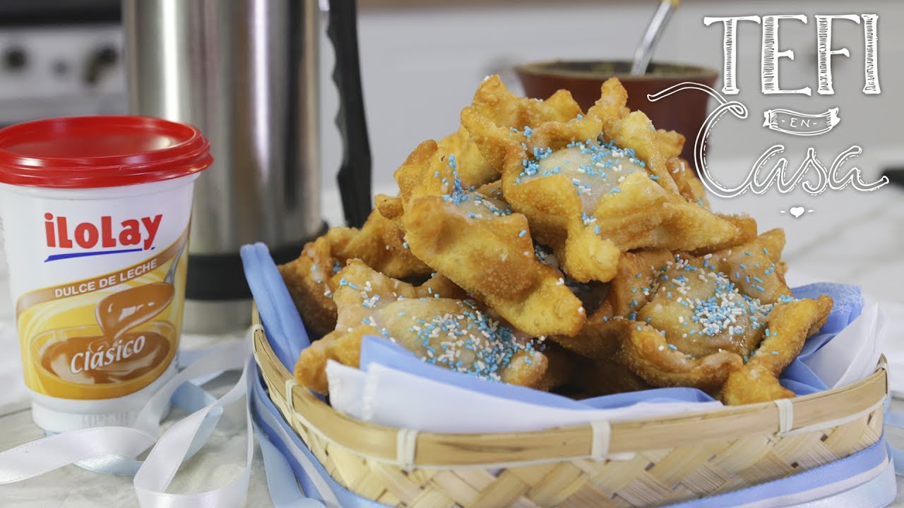 Receta - Pastelitos con dulce de Leche