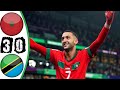 ملخص مباراة المغرب وتنزانيا 3 0 اهداف المغرب وتنزانيا اليوم كأس أمم افريقيا 2024 