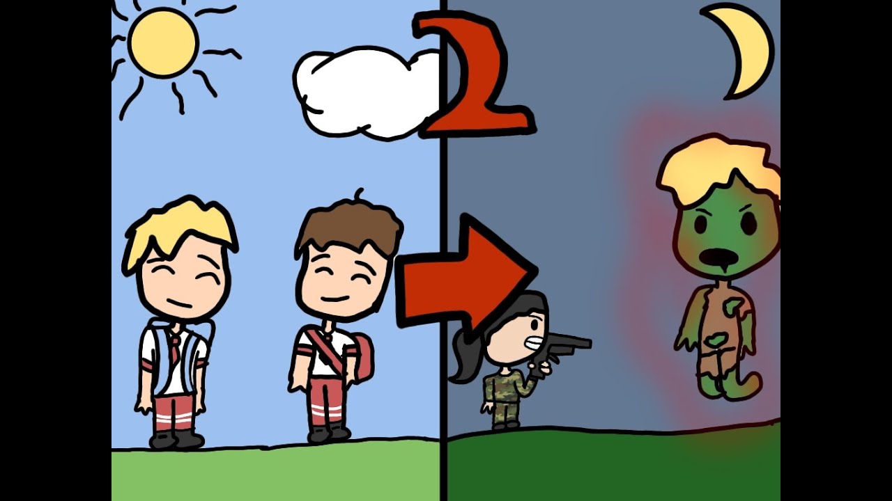 (Brookhaven) Roblox Zombie Story Part 2