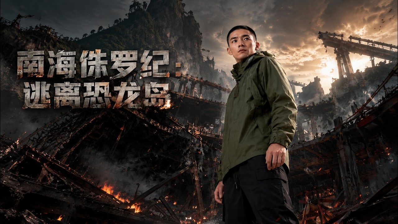 南海侏羅紀：逃離恐龍島