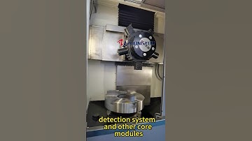 CNC vertical lathe machining process