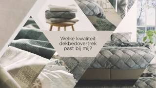 Beddinghouse Q&A Videos - Kwaliteiten Dekbedovertrek