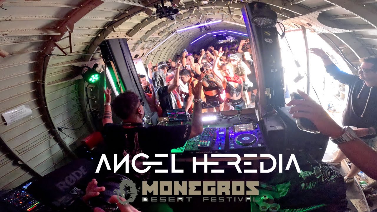 Angel Heredia @ Monegros Festival Avión 2025
