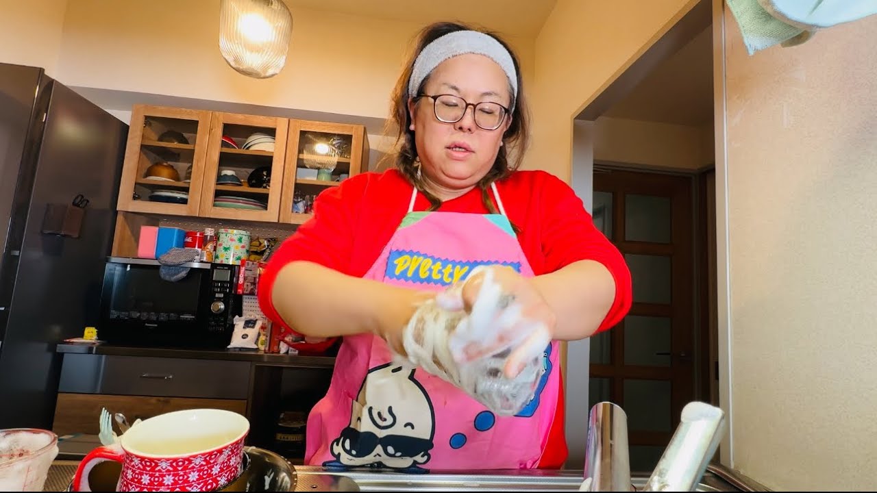 ある朝のひと時