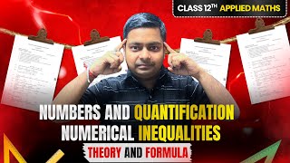 CHAPTER-1,2 ALL THEORY, ALL FORMULA, REVISION, APPLIED MATHS-12TH, @sushantclasses6634 