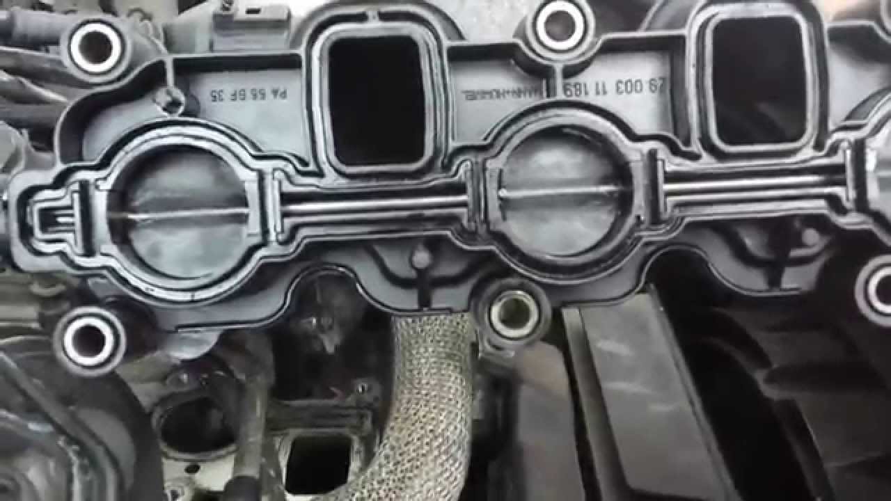 How works manifold in Audi A6 3,0 TDI BMK and ASB - YouTube