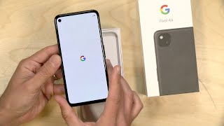 Google Pixel 4a Unboxing - New Mid-Range Smartphone