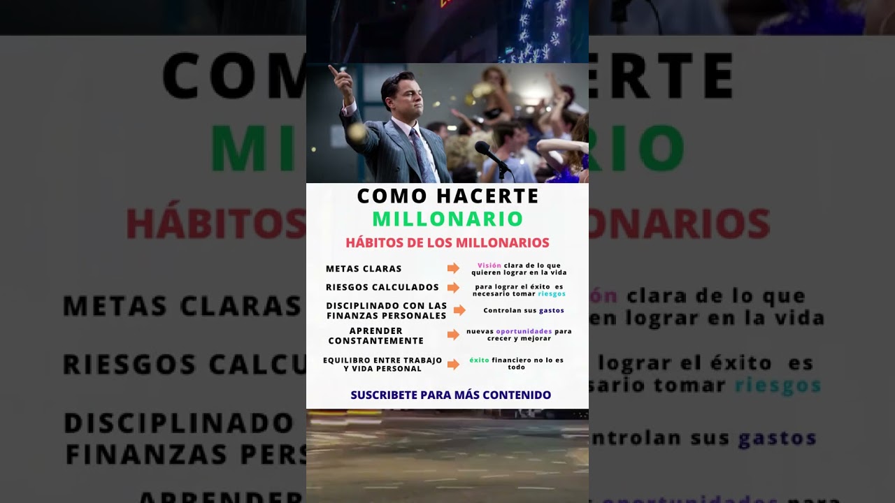 Como Ser Millonario en 1 SEMANA 