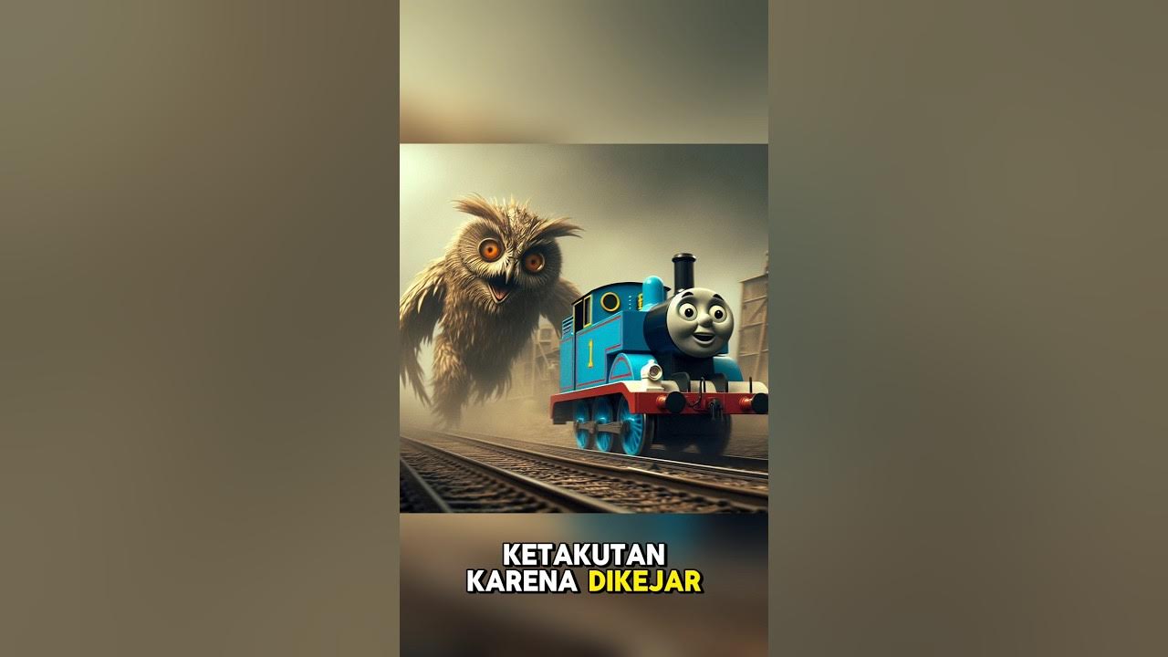 KERETA API THOMAS HOROR | DIKEJAR TIKUS 😱✅‼️#keretaapi #thomasandfriends KERETA API THOMAS HOROR | DIKEJAR TIKUS 😱✅‼️#keretaapi #thomasandfriends