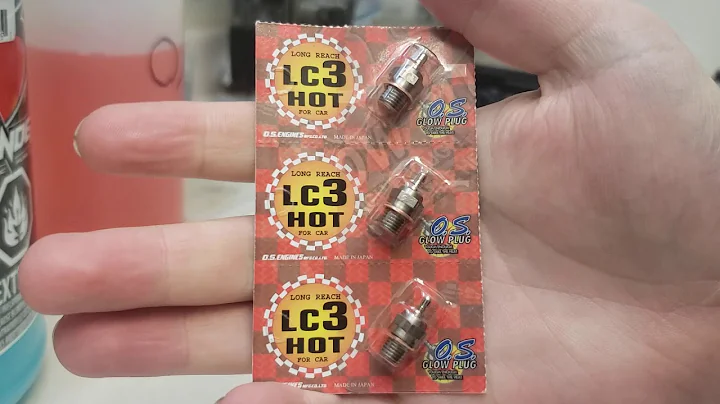 Nitro fuel and glow plugs