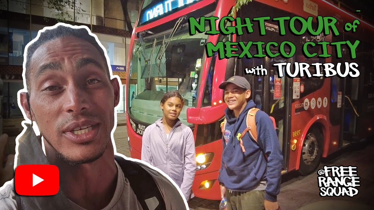 Night Tour of Mexico City with Turibus