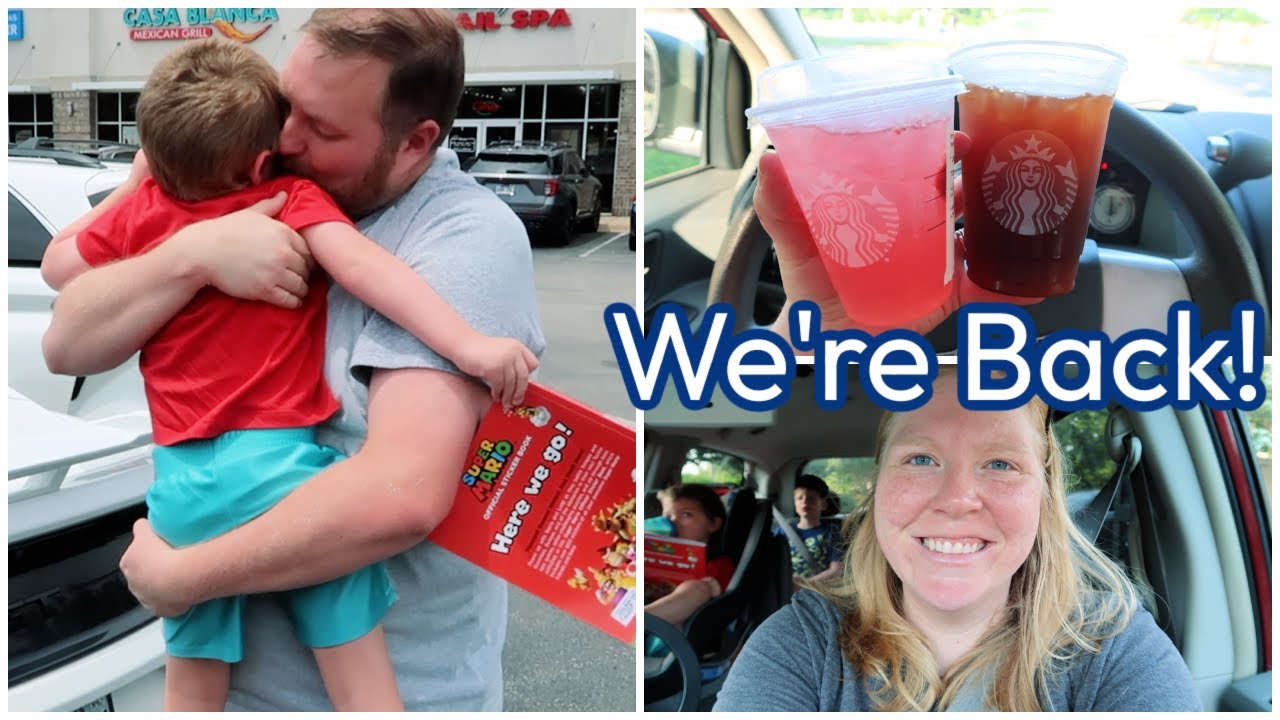 Time to Go Home | Seeing Daddy & Laila | Daily Vlog