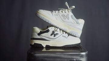 AMAC Customs 405 Low: The New Balance 550 Bootleg (Unboxing, Review & On-Feet)