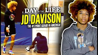 America's NEW #1 Point Guard JD Davison Has LIMITLESS BOUNCE! Day In The Life!
