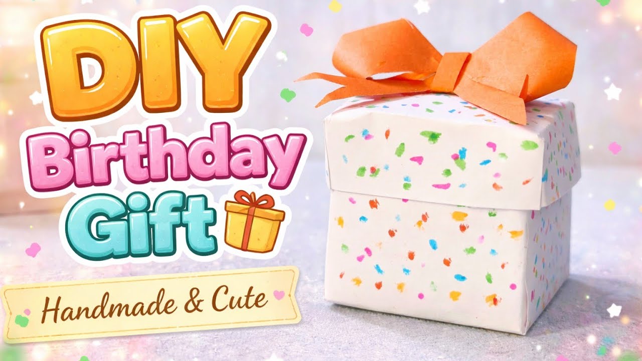 Don’t buy a gift… make THIS instead 🎁 