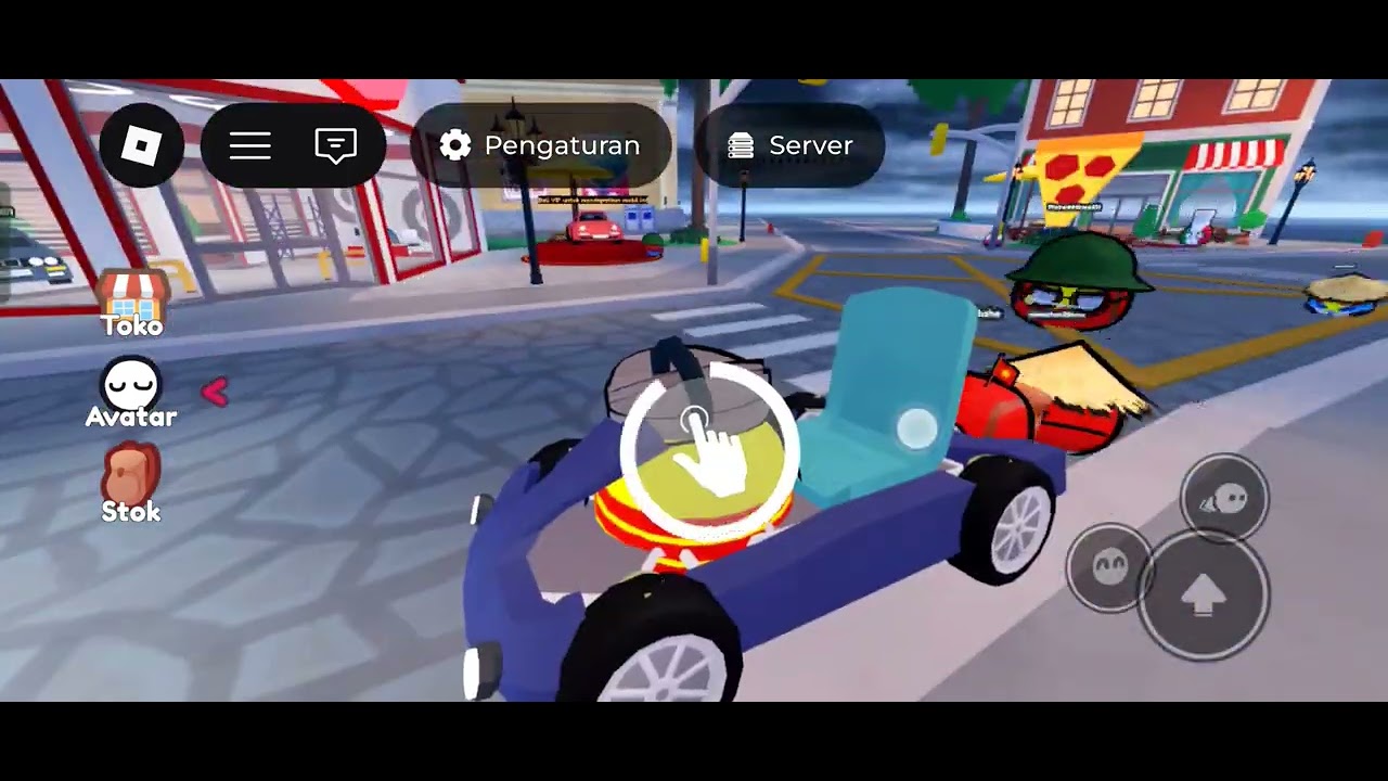 Kegabutan di CBW🗿