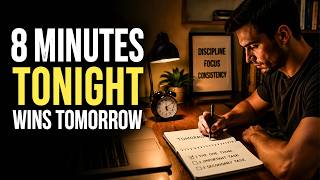 The 8 Minute Night Routine That Changes Everything DreamBuildAchieve