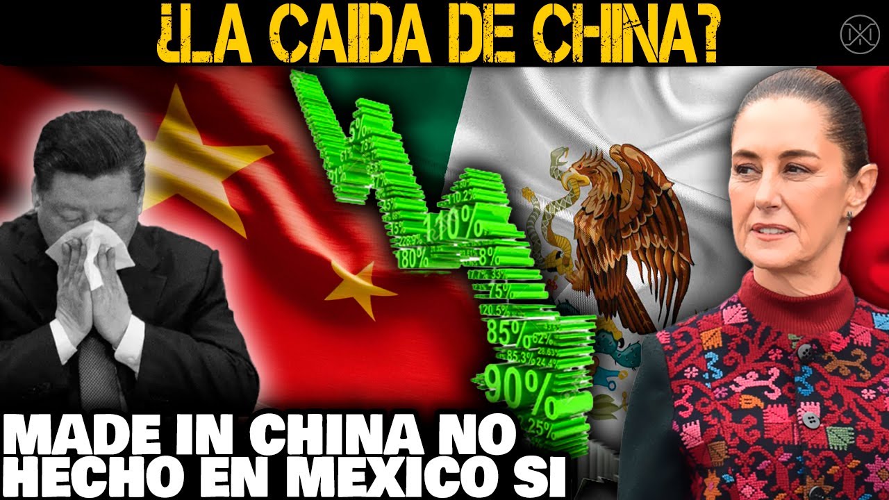 ¿Fábricas Chinas desesperadas por vender? ¿Le conviene a México?