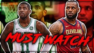 Top 10 must watch games in week 1 of the 2018 nba season!