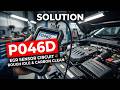 How To Fix P046D OBD II Error Code EGR Sensor Circuit - Rough Idle And Carbon Clean