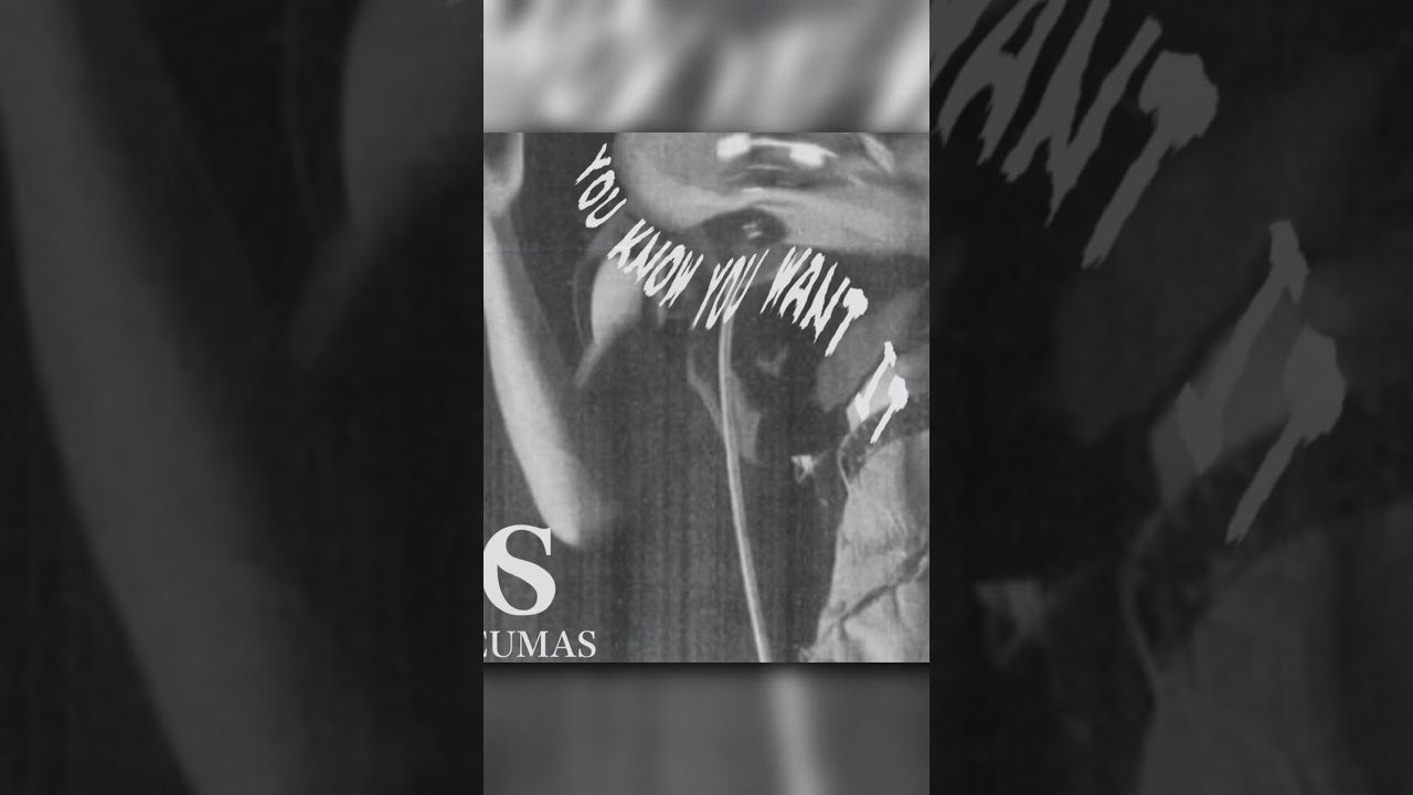 YOU KNOW YOU WANT OUT NOW ON ALL PLATFORMS