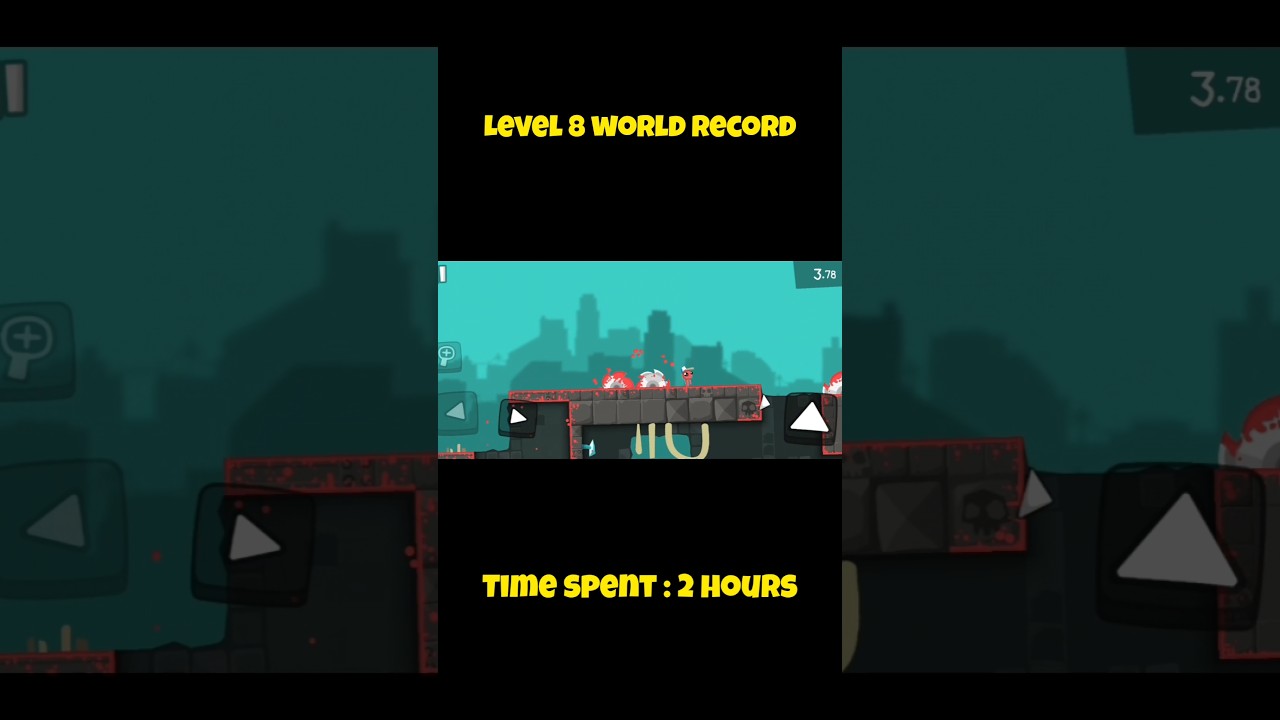 MAD DEX 3 - LEVEL 8 WORLD RECORD