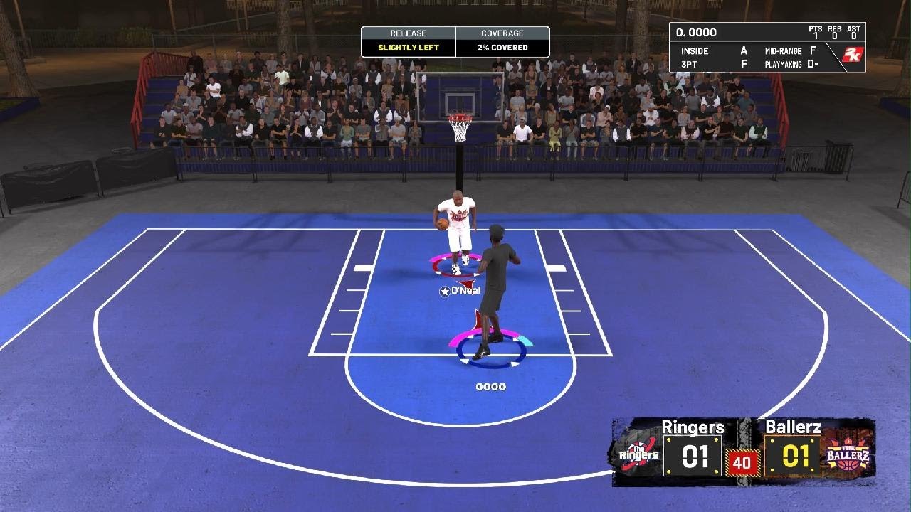 GREENING MID RANGE WITH F