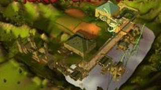 RCT3 Park - Monster Lake