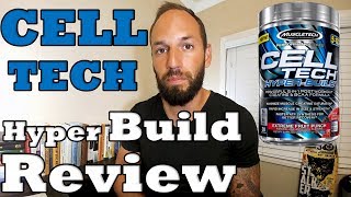 Cell Tech Hyper-Build Muscletech Supplement Review